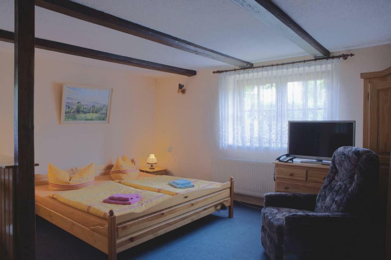 Ferienwohnung Kretzschmar Sebnitz Luaran gambar